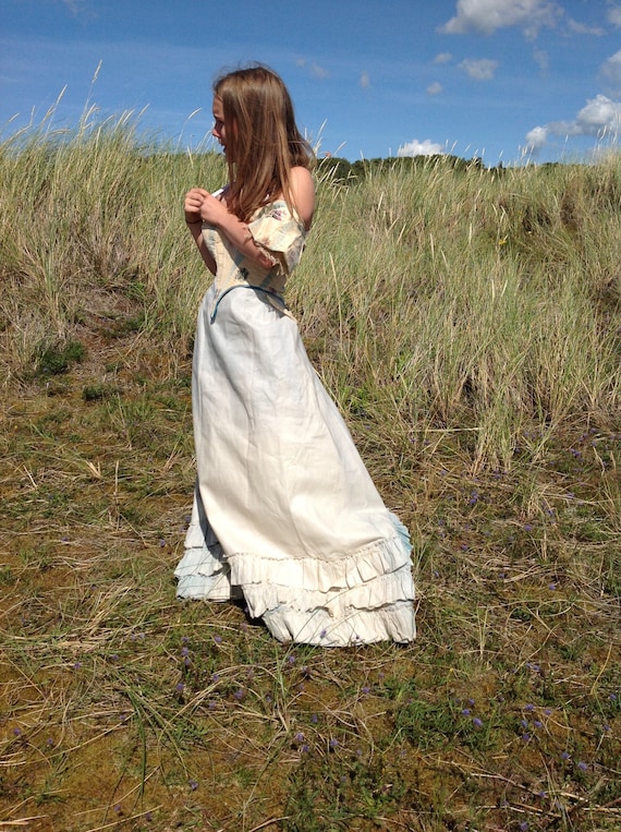 antique ball gown bodice,