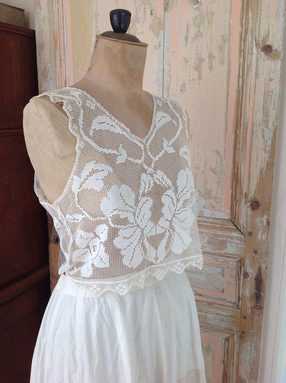edwardian camisole MEDIUM size
