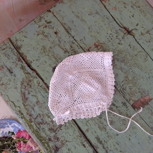 AS IS antique baby hat,  country