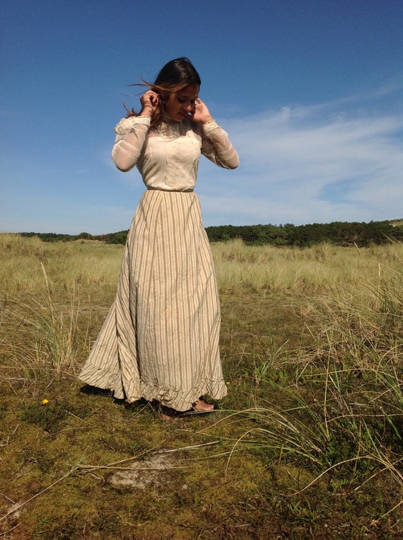 antique skirt , AS IS