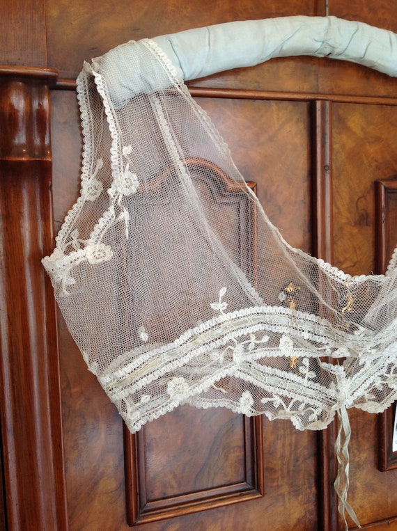 wonderful antique unfinished victorian camisole 18