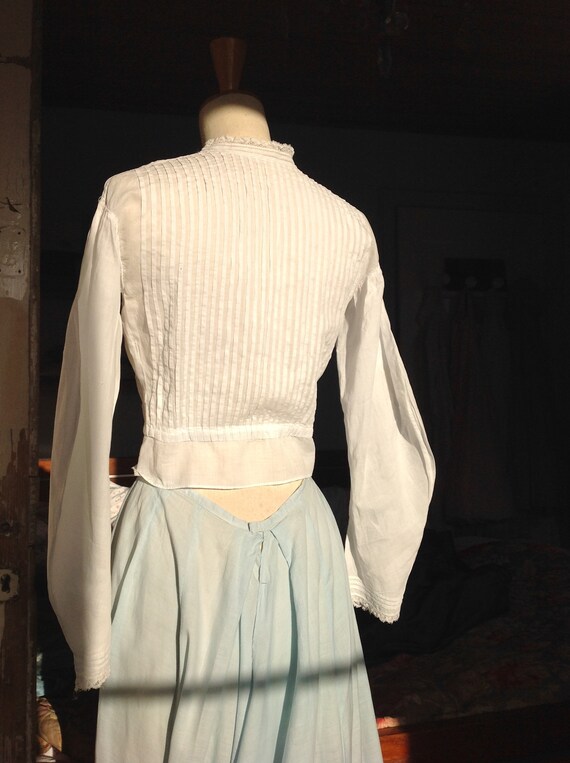 wonderful antique blouse 1890s