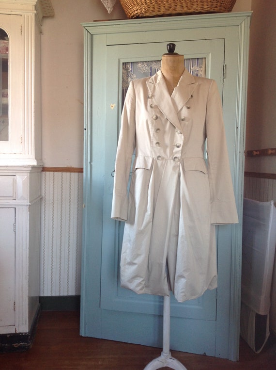 Cotton summer best sale coat