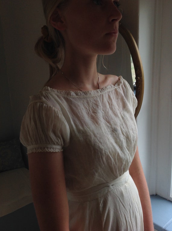 regency (style?) antique camisole and petticoat s