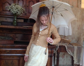 antique ladies coat, jacket  Edwardian,   XXS