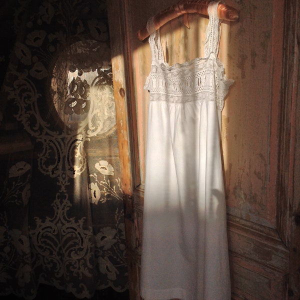 antique beach dress, or nightgown