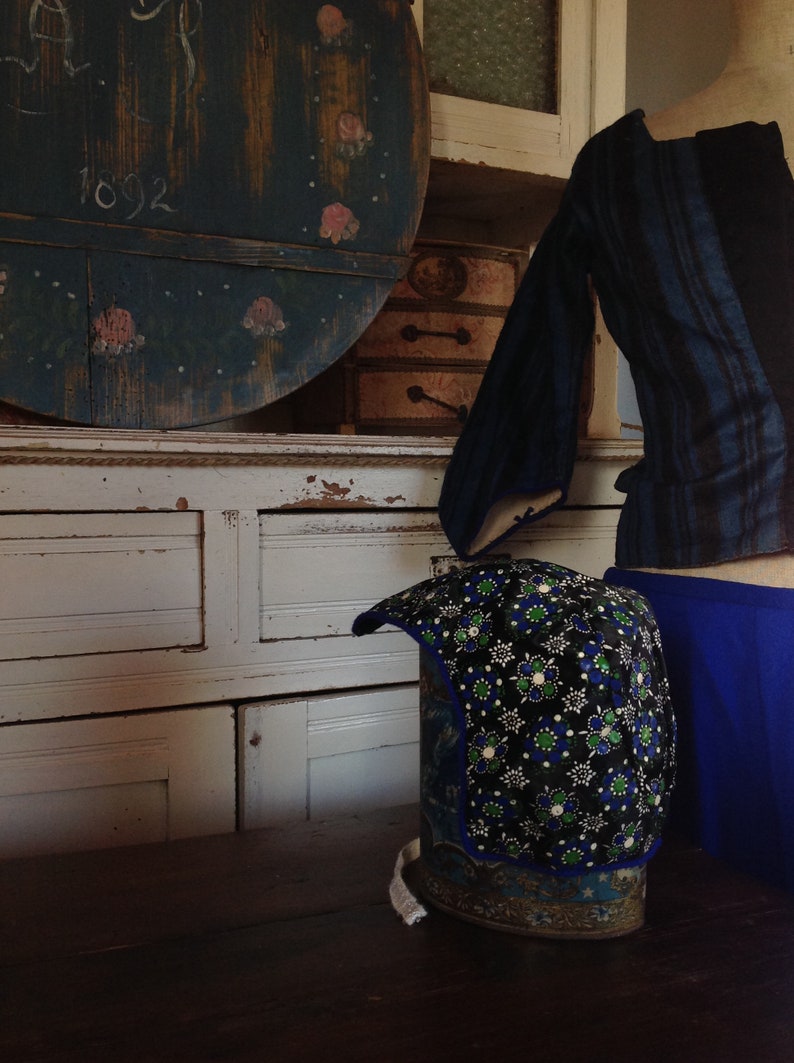 beautiful Staphorst bonnet traditional hat Holland