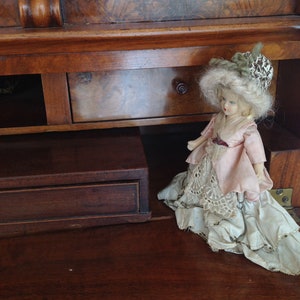 winter doll&#39;s hat