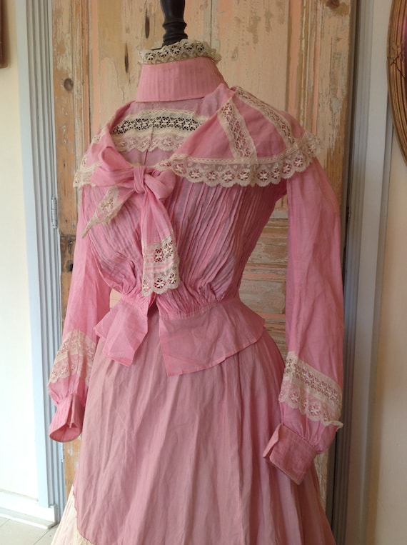 antique bodice blouse 1890s