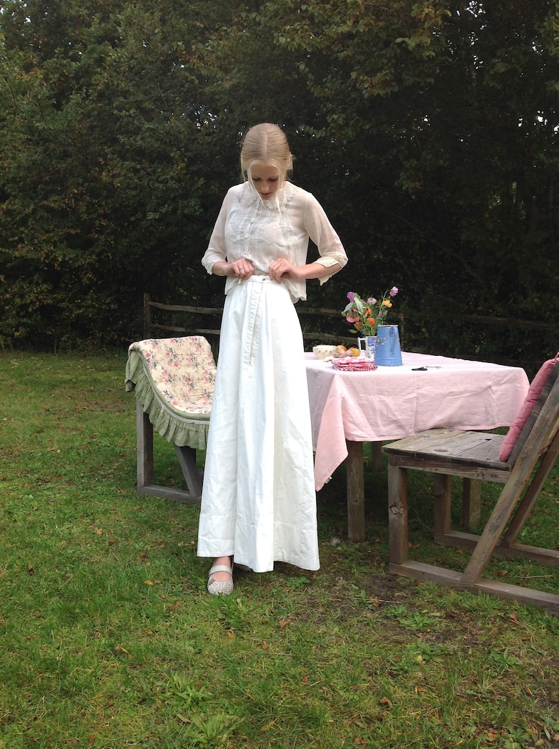strong petticoat, edwardian waist 66 cm image 1