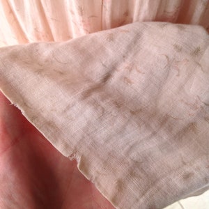 antique cotton print daydress 1890s image 10