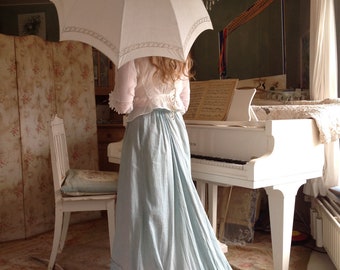 beautiful antique parasol