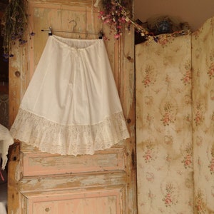 antique petticoat skirt