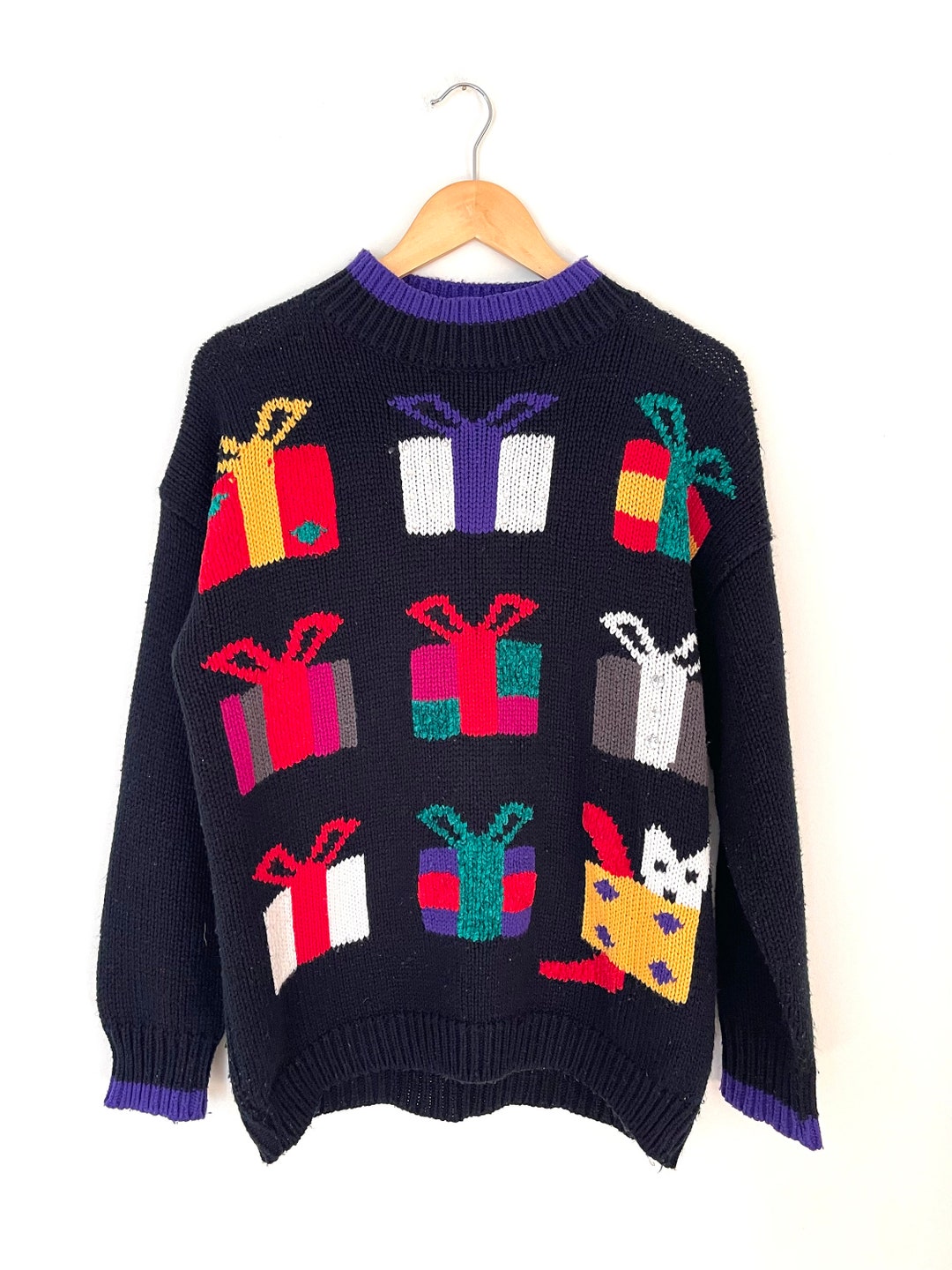 Christmas Present Sweater 
