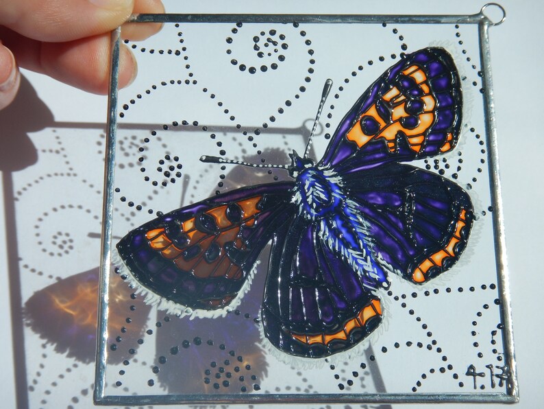 Suncatcher Purple-shot Copper