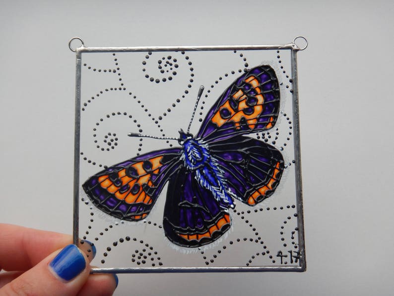Suncatcher Purple-shot Copper