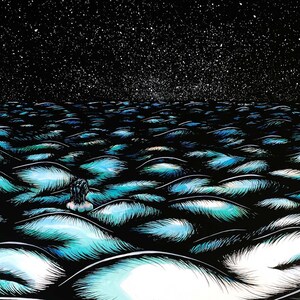 Adrifter - 12x12, signed, archival fine art print image 1