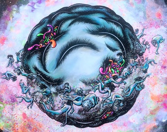 Momentum - 12x12, signed and numbered, archival Giclée fine art print - unframed