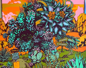 Primus Succs Official Show Poster - Phoenix, 2025, 18x24, Signed