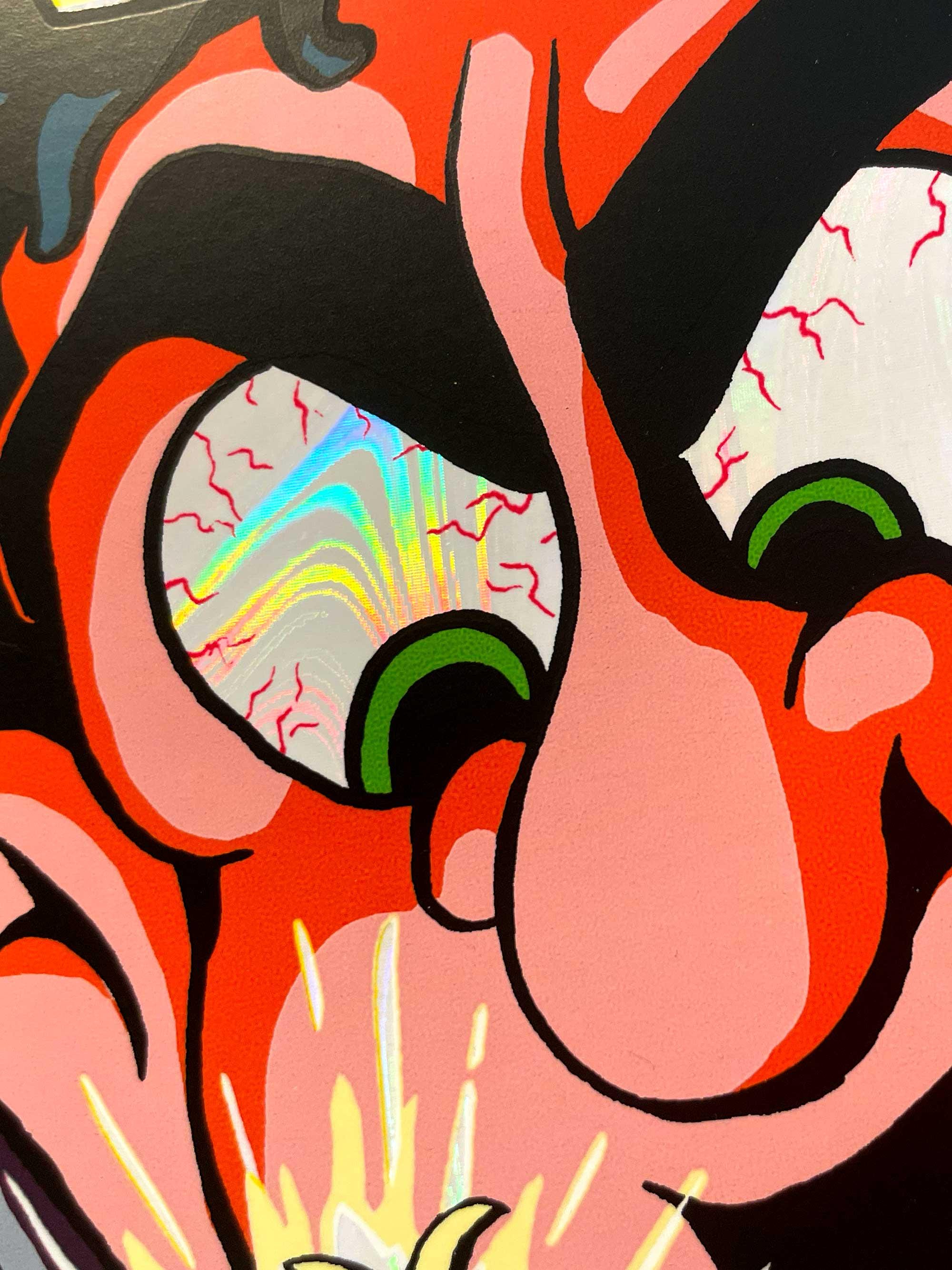 Melvins / Napalm Death / Weedeater Official Show Poster - Austin