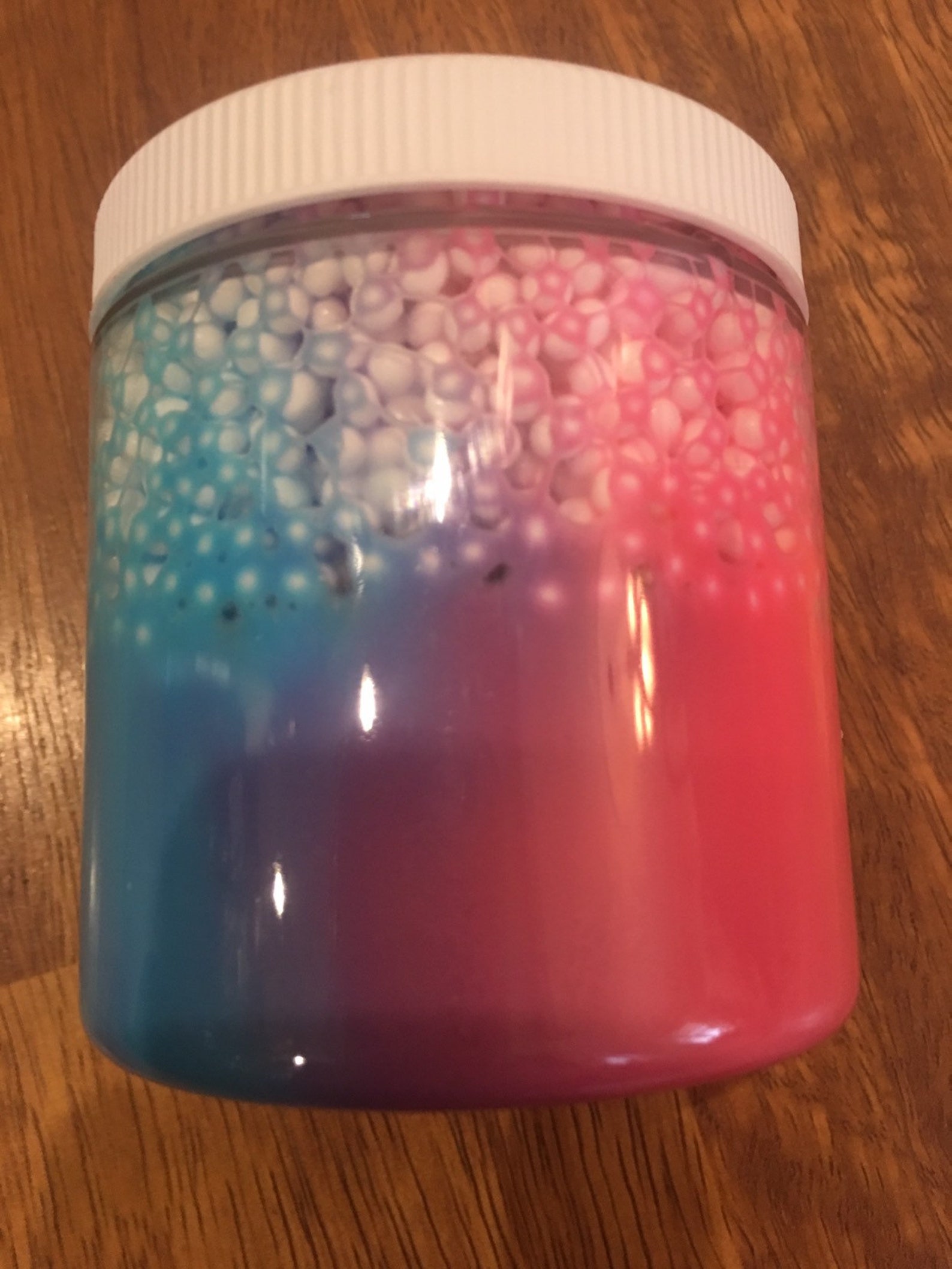 Its a Baby. Peach Scented Slime Etsy