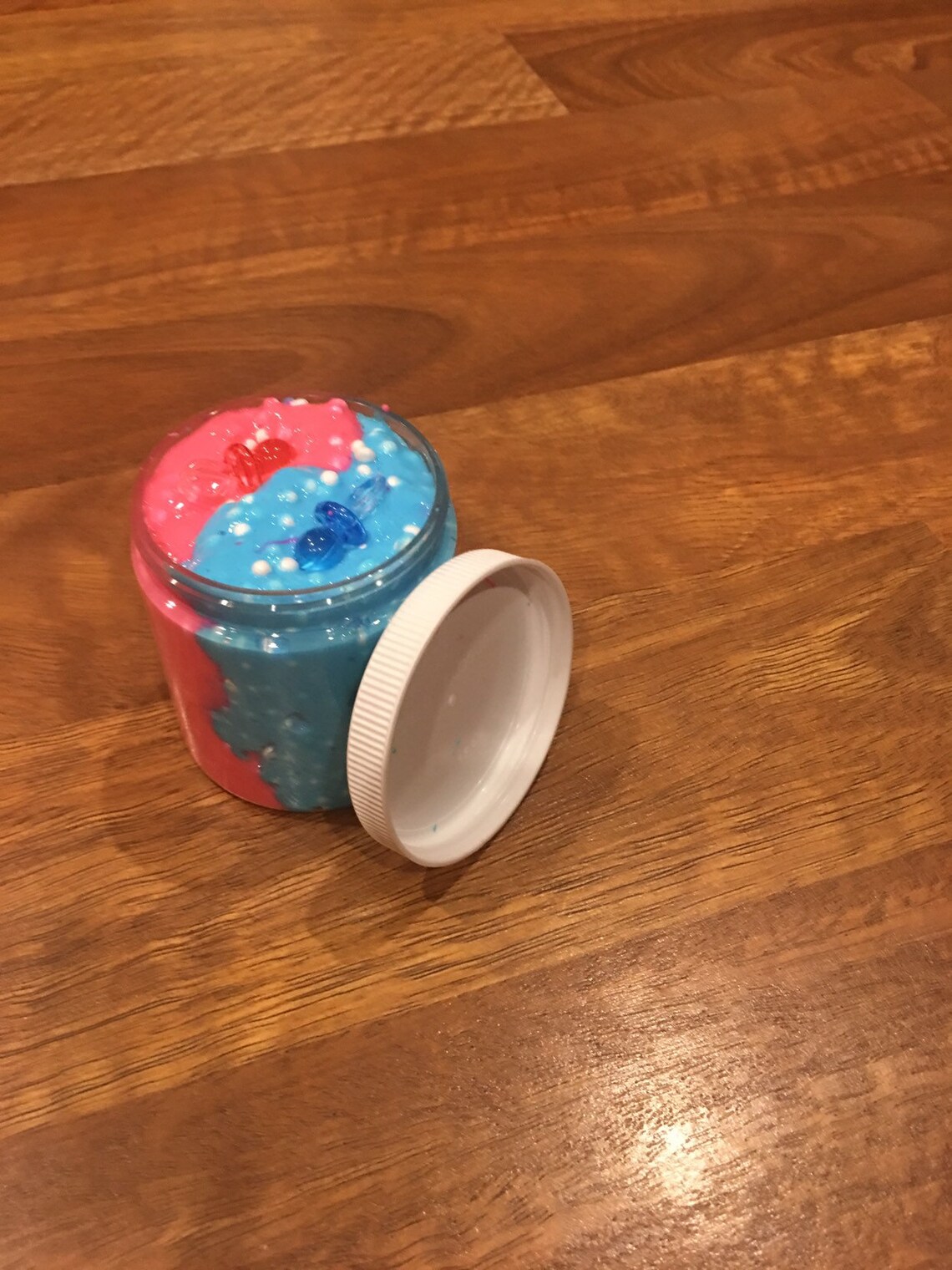 Its a Baby. Peach Scented Slime Etsy