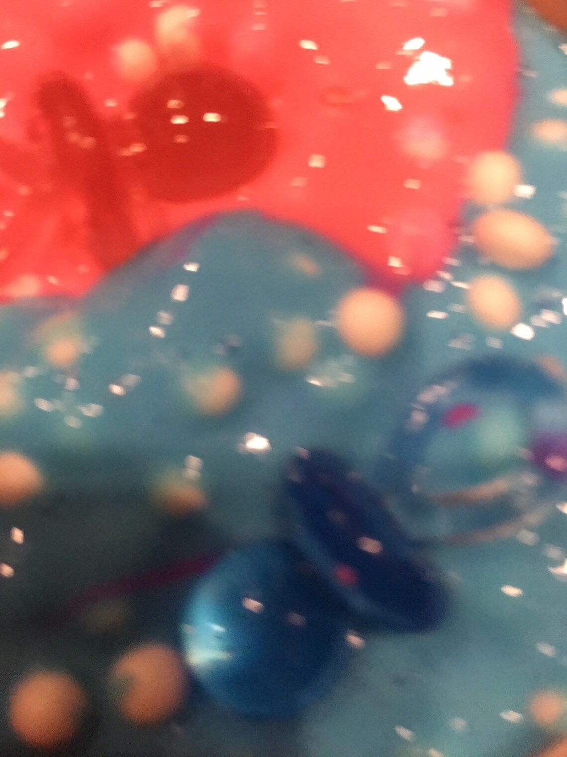 Its a Baby. Peach scented slime Etsy