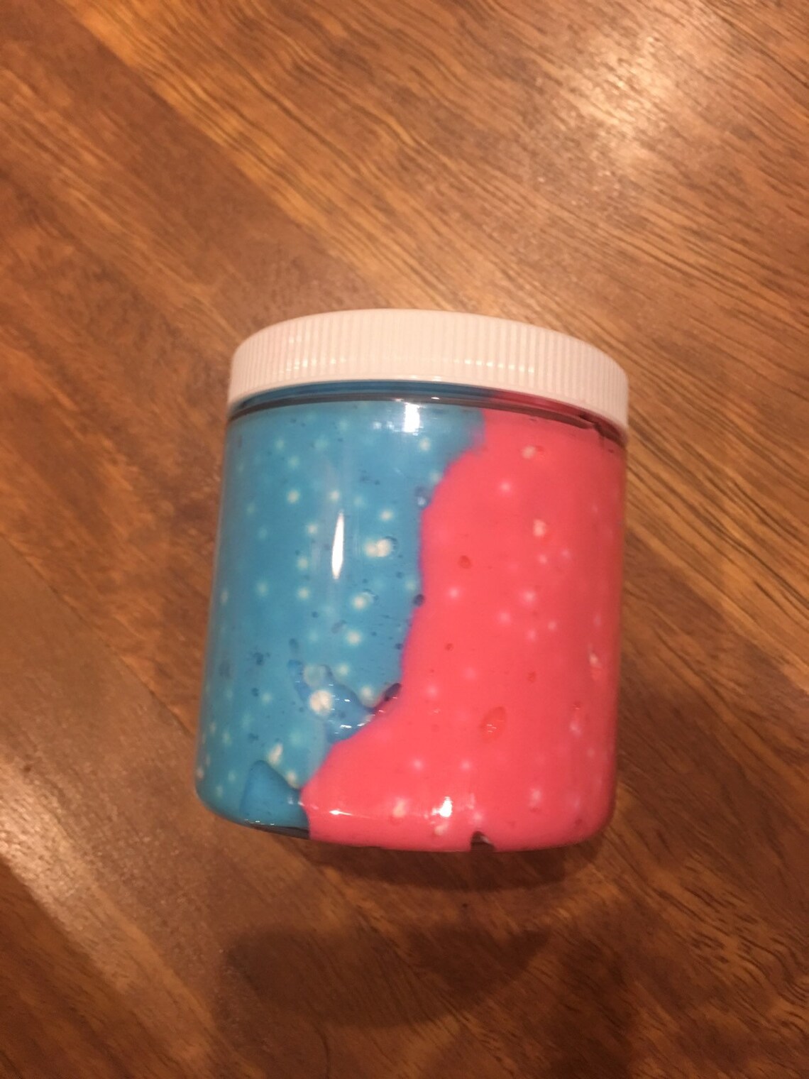Its a Baby. Peach Scented Slime Etsy