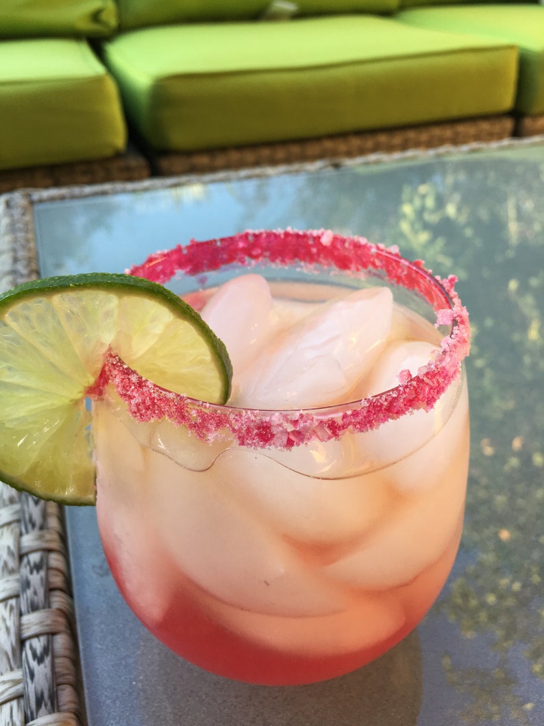 Prickly Pear Cactus Sugar Rim Cocktail Rimming Sugar Etsy