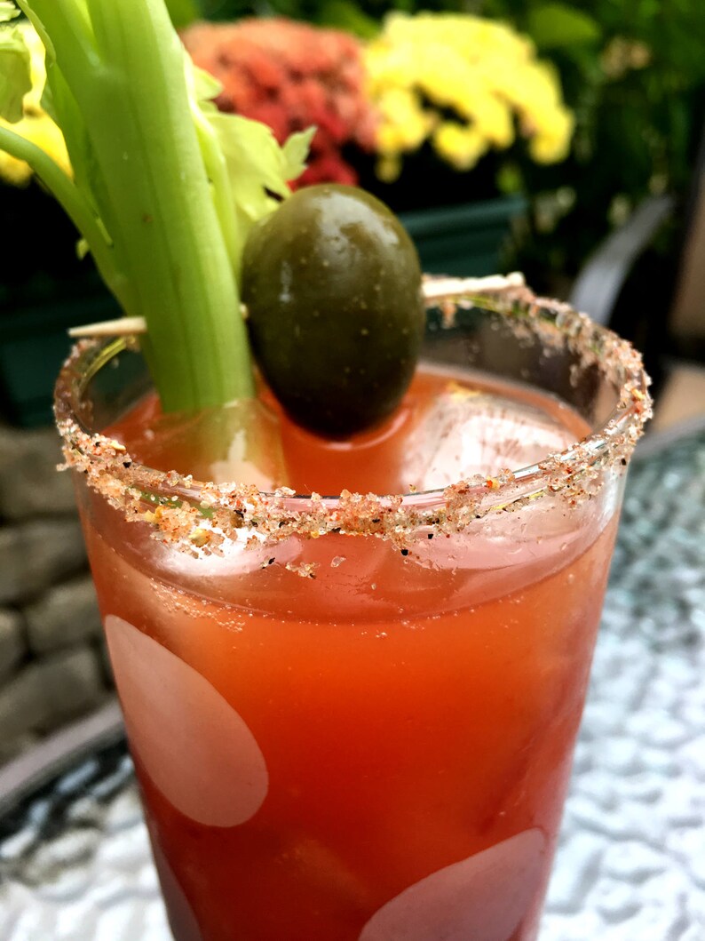 Bloody Mary Salt Rim Cocktail Rim Seasoned Salt Etsy