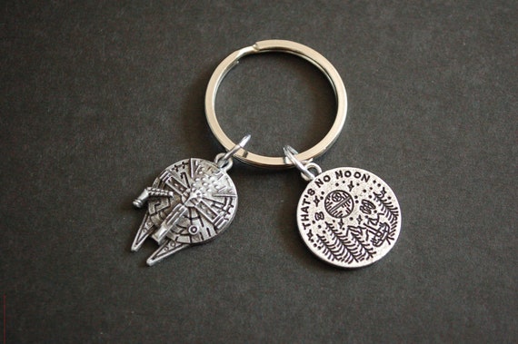 millennium falcon keyring