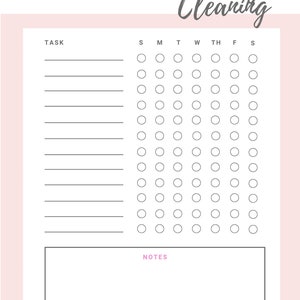 Weekly Task To Do List