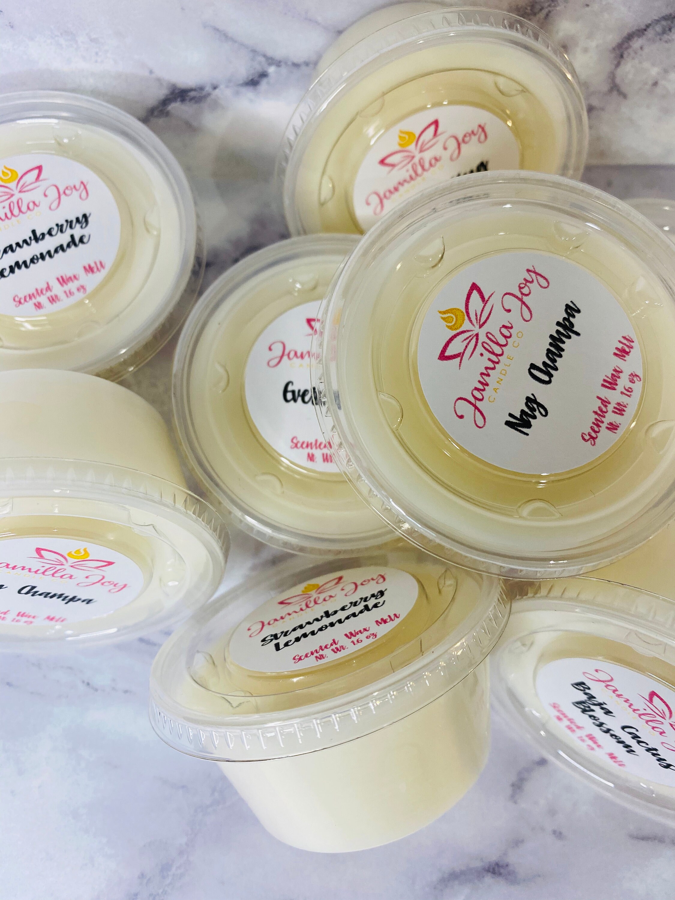 Highly Scented Wax Cups; Wax Shots; Wax Melts; Wax Cup; Sample Wax Me…