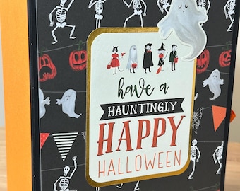 DIY 12-Day Halloween Advent Calendar- Fill Yourself; Custom Advent Calendar; Countdown to Halloween Calendar
