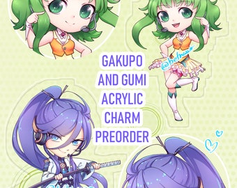 gumi megpoid plush
