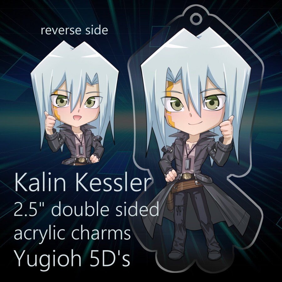 Yugioh 5d S Kalin Kessler Charm 鬼柳京介 Double Sided Kyosuke Etsy Yugioh 5d S Kalin Kessler Charm 鬼柳京介 Double Sided Kyosuke Etsy
