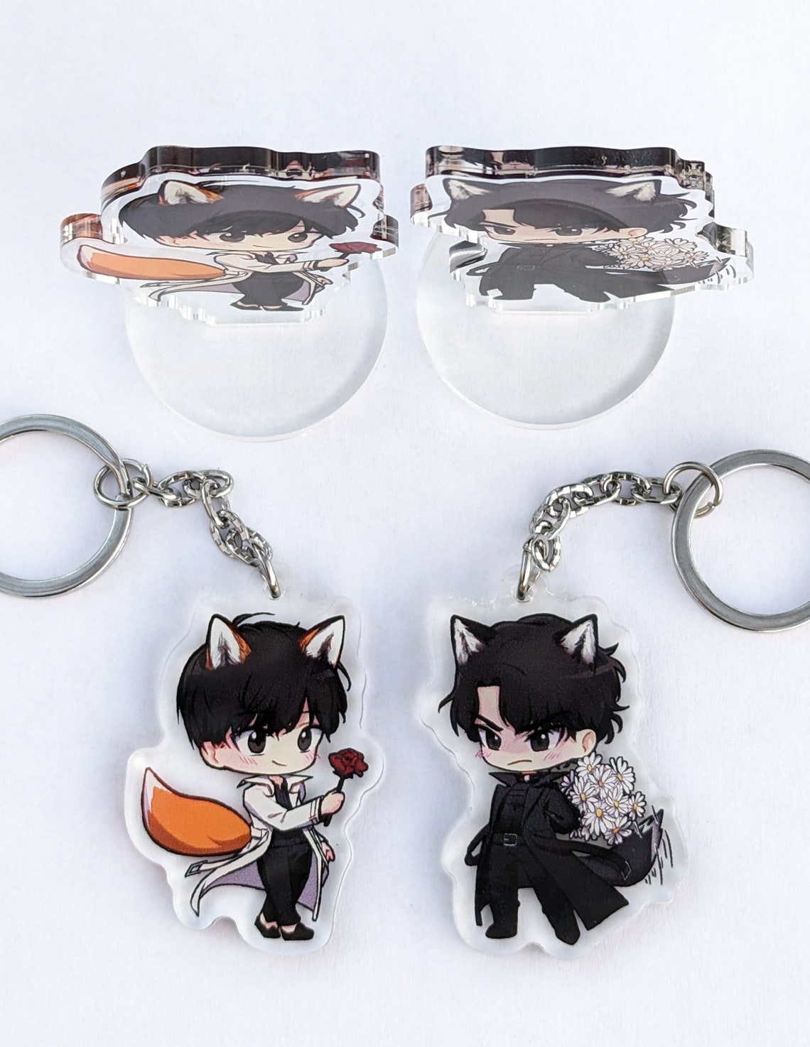 Omniscient Reader's Viewpoint Keychain / Charm ORV Standee | Kim Dokja ...