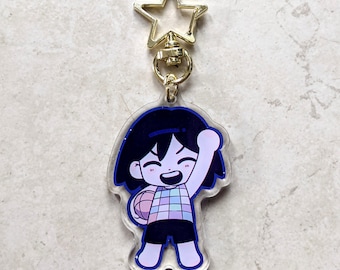 OMORI チャーム OMORI キーチェーン | サニー チャーム OMORI チャーム OMORI キーチェーン | サニー チャーム