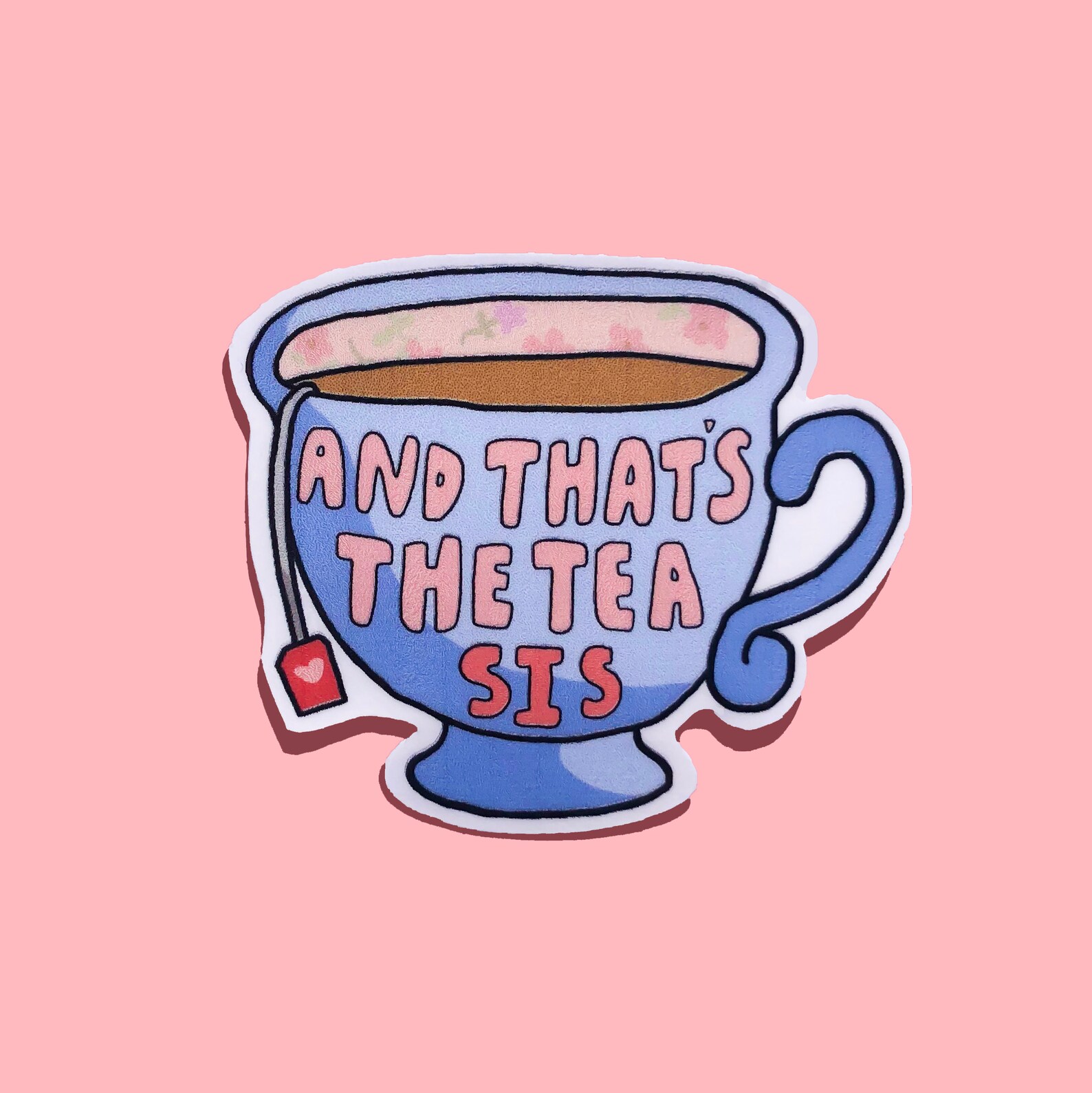 And that s the tea. And that s the tea