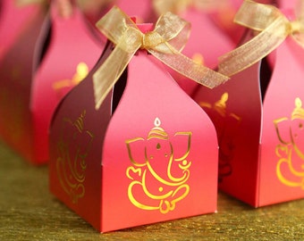 Indian Wedding Favor Etsy