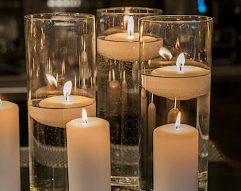 Wedding Decor, Candles, Lights, Vases & Accents