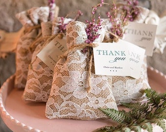 Treat bags Wedding candy favor bags Candy favor bags Rustic candy bags Rustic Wedding candy bags Candy buffet bags Rustic Wedding