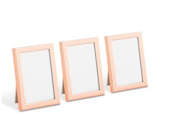 Rose Gold Frame Etsy