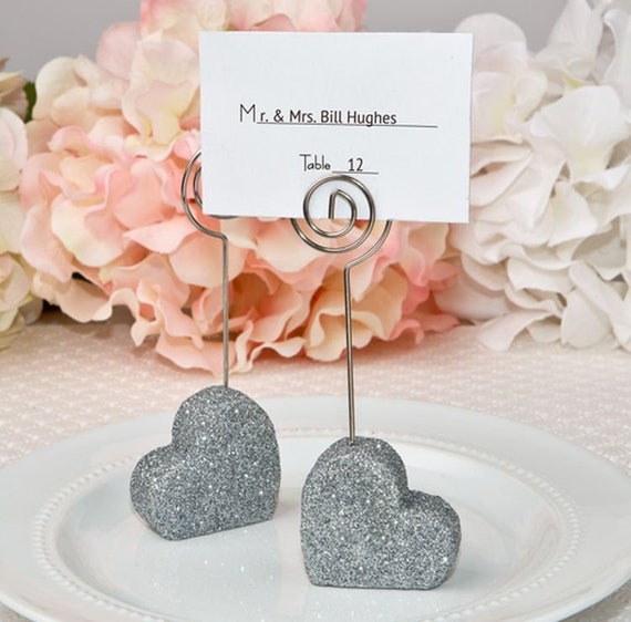 6 Gold Pumpkin Place Card Holders Fall Rustic Wedding Decor Party Favors MW35489