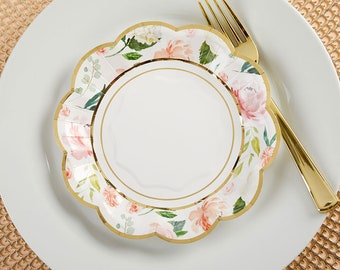 decorative paper plates