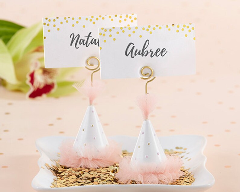Party Decor Set Of 6 Gold Fall Autumn Wedding Seating Photo Place