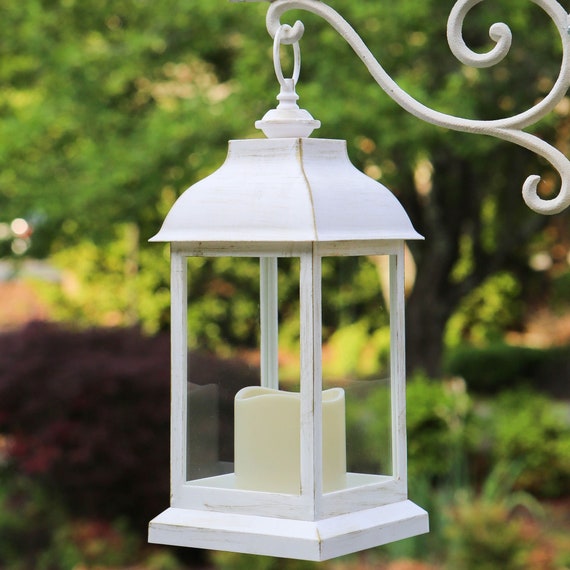 Plastic outdoor lanterns deals