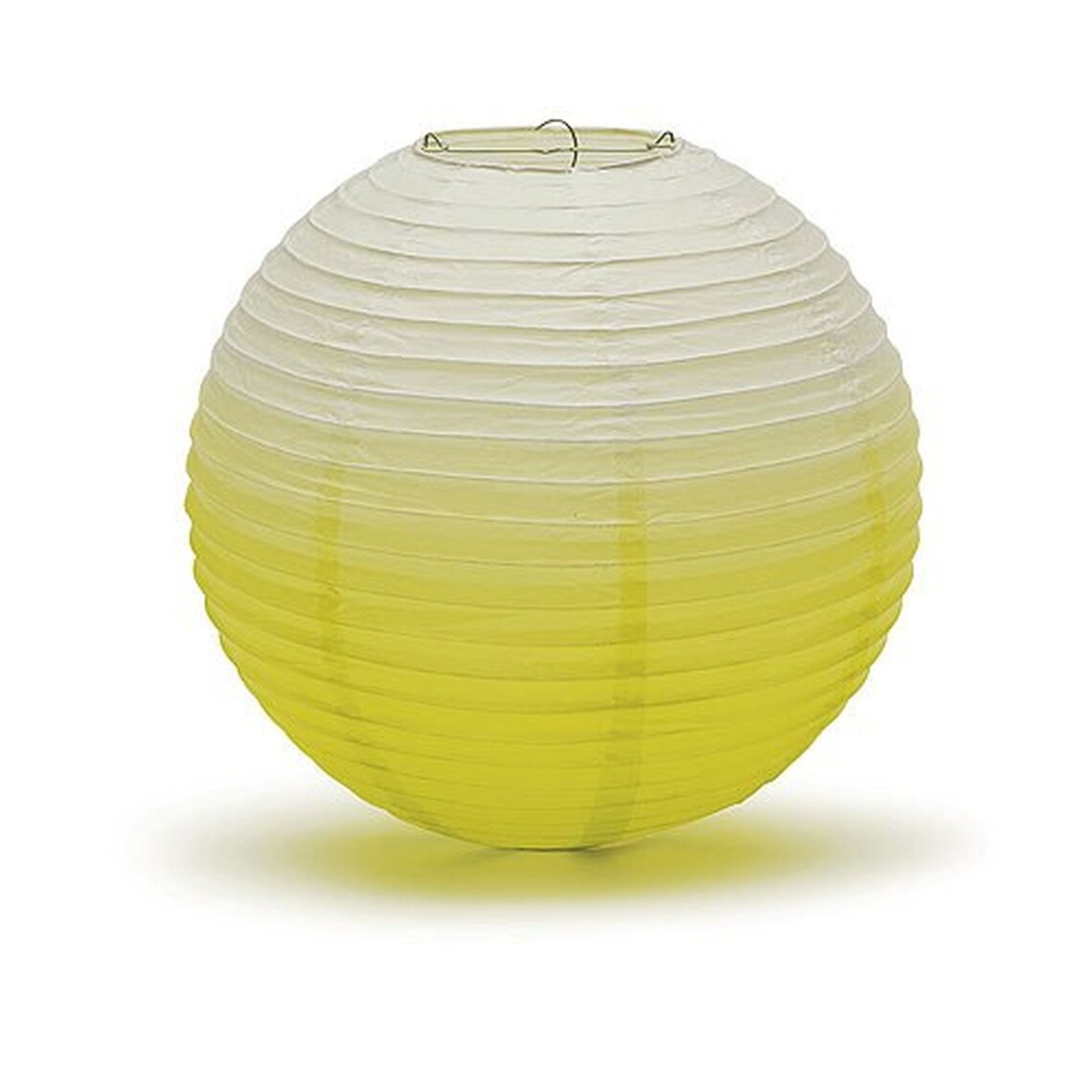 Green Paper Lanterns Set of 3 Candy Apple Ombre 12 Etsy