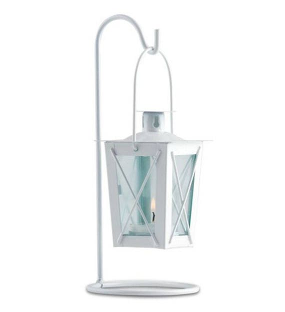 White Hanging Lanterns Set Of 12 Mini White Lantern Etsy