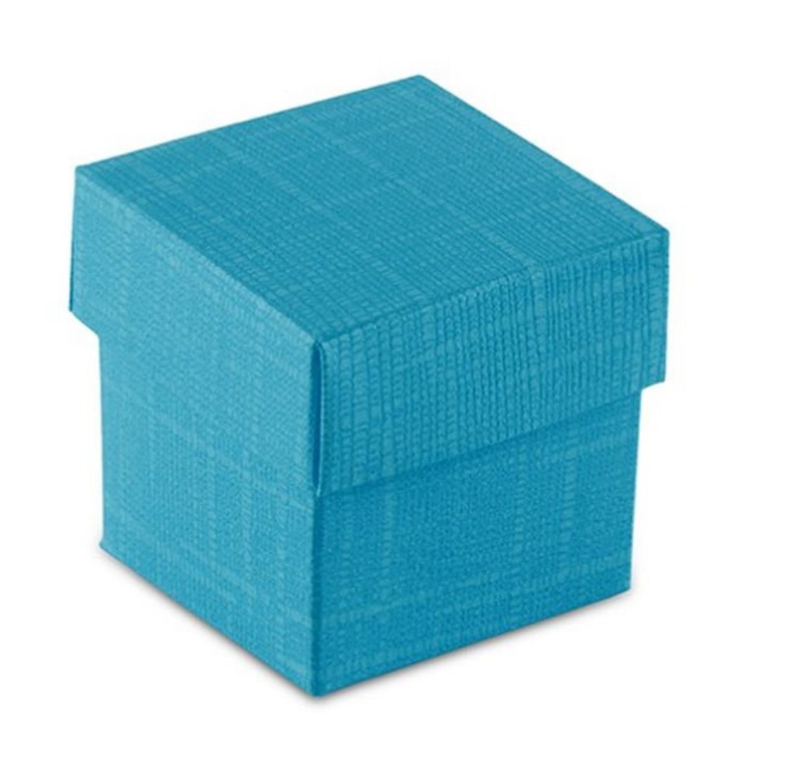 Blue Favor Boxes Set of 10 Wedding Shower Birthday Baby Etsy